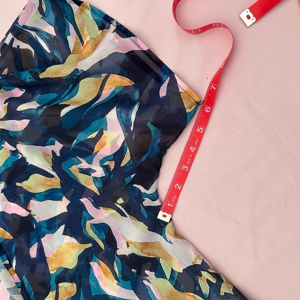 Colorful Sheer Kimono Cardigan #A2 - Picture 7 of 8